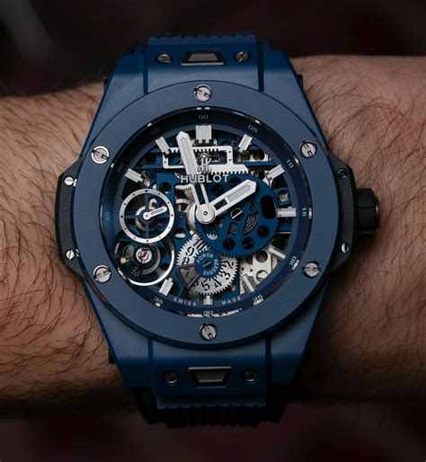 big bang meca ceramic blue hublot price please|Hublot Big Bang MECA.